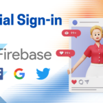 Social media sign-in with firebase in flutter app